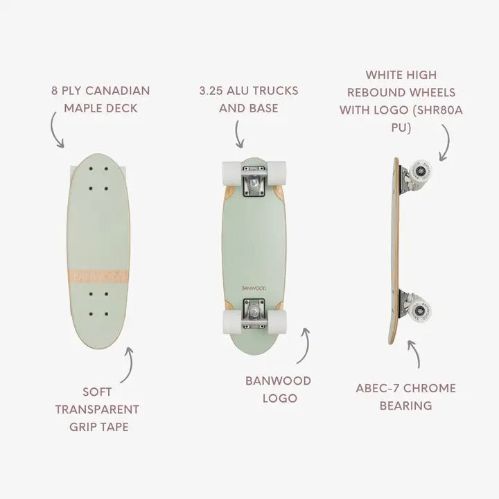 BANWOOD SKATEBOARD