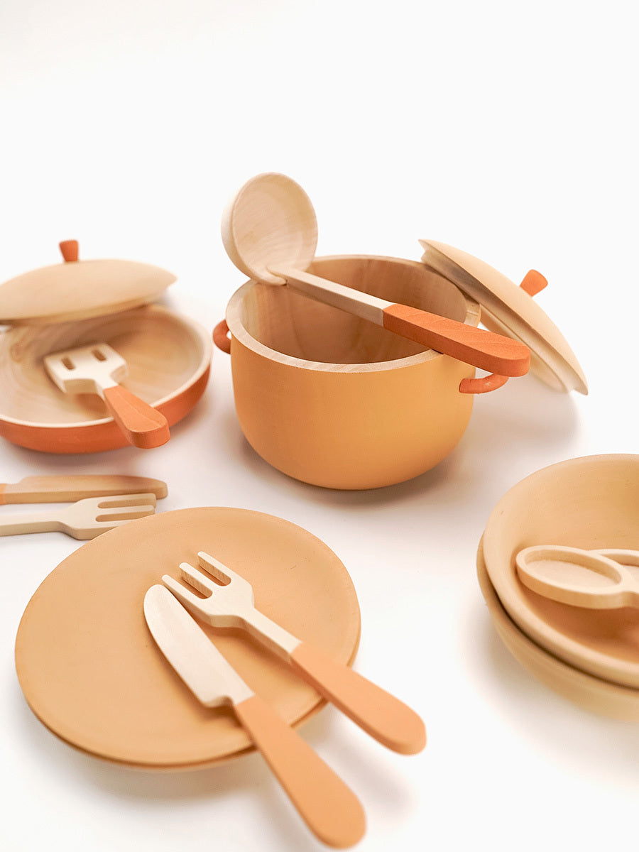 Tableware set / Citrus