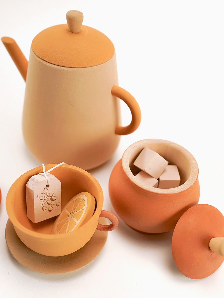 Tea Set / Citrus