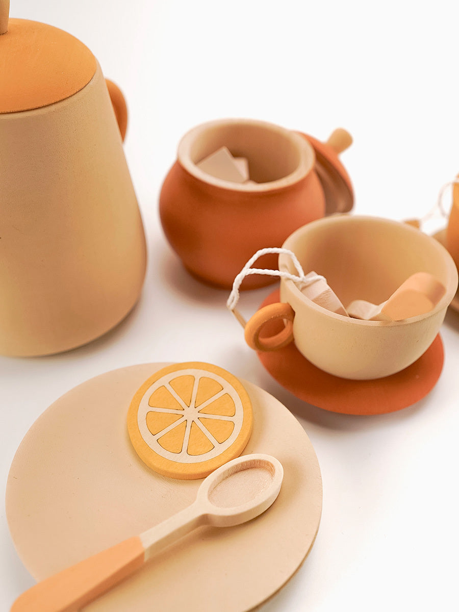 Tea Set / Citrus