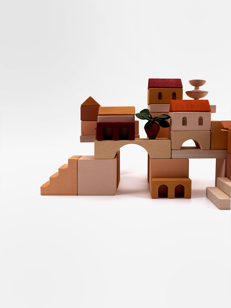 Blocks "Italian courtyard"