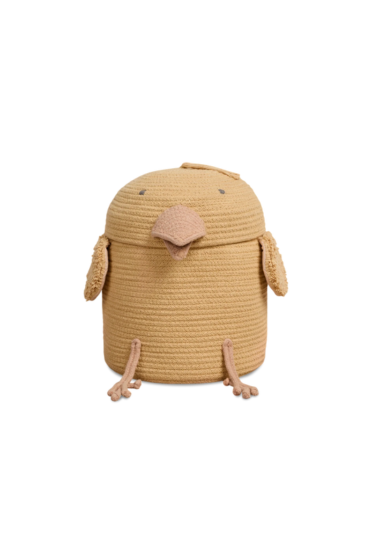 STORAGE BASKET CHARLIE THE CHICKEN