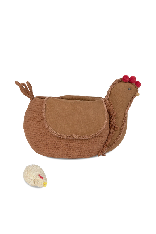 STORAGE BASKET CHICKEN TOFFEE