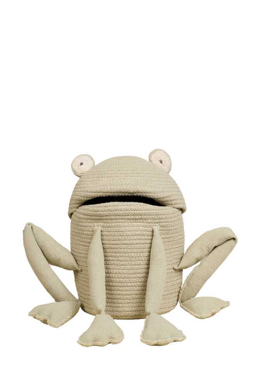 BASKET FRED THE FROG