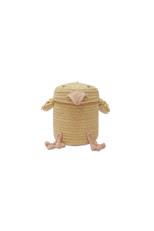 BASKET MINI CHARLIE THE CHICKEN
