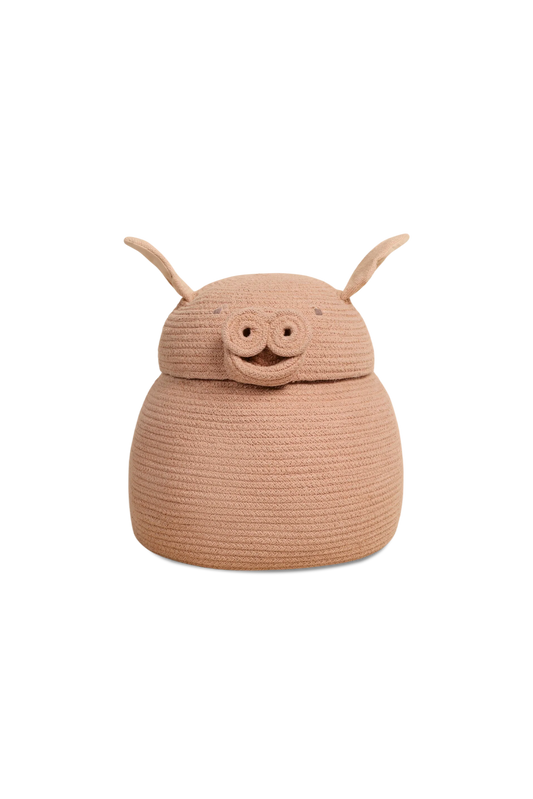 BASKET PEGGY THE PIG