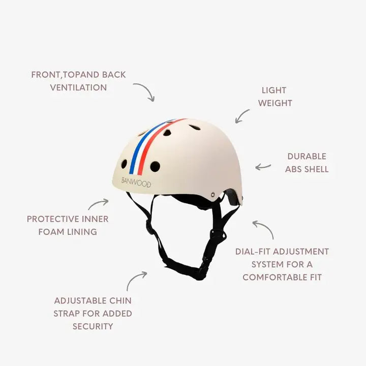 BANWOOD CLASSIC HELMET – 50–54 CM