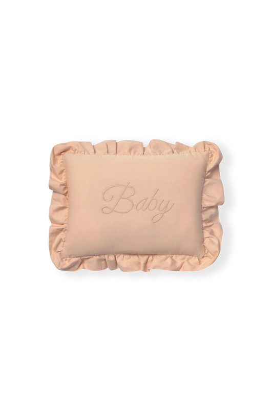 BABY CUSHION ROSE