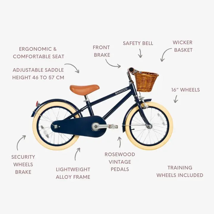 BANWOOD CLASSIC BIKE 16 INCH