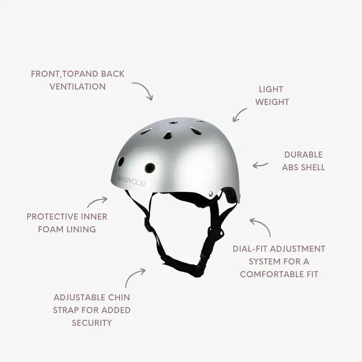 BANWOOD CLASSIC HELMET – 50–54 CM