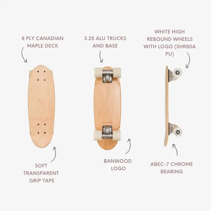 BANWOOD SKATEBOARD