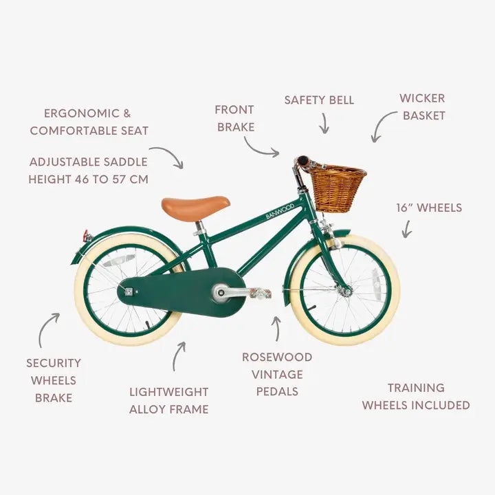 BANWOOD CLASSIC BIKE 16 INCH