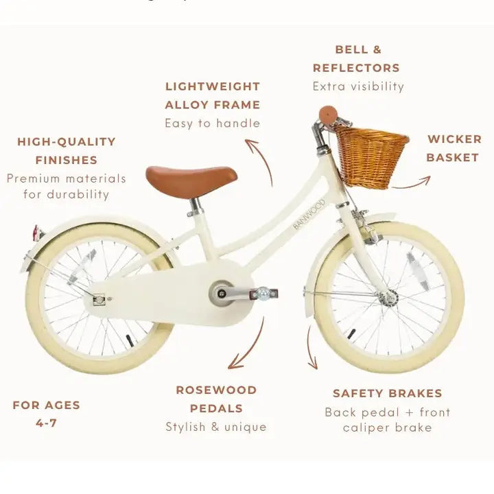 BANWOOD CLASSIC BIKE 16 INCH