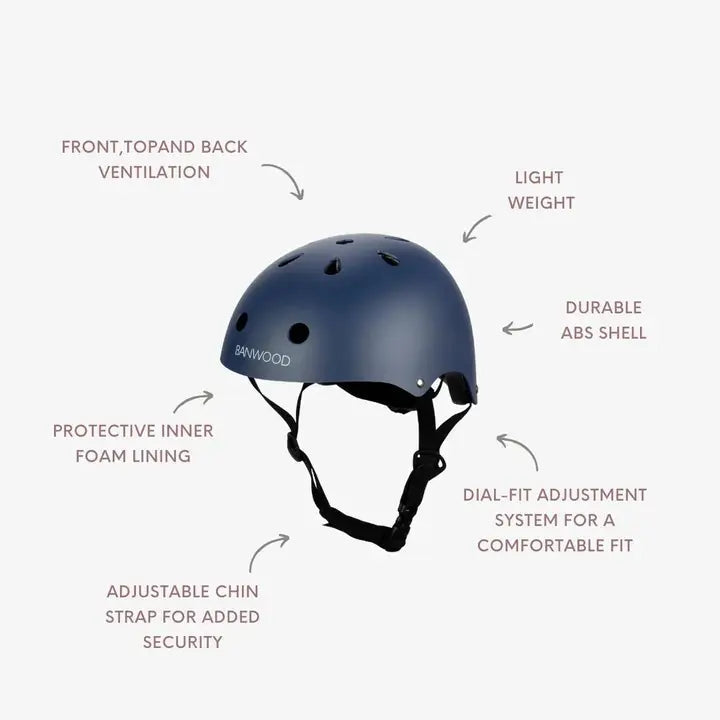 BANWOOD CLASSIC HELMET – 50–54 CM