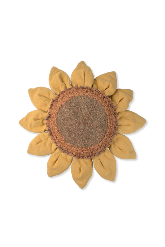 FLOOR CUSHION SUNFLOWER