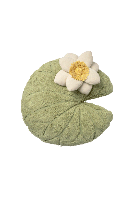 FLOOR CUSHION WATER LILY