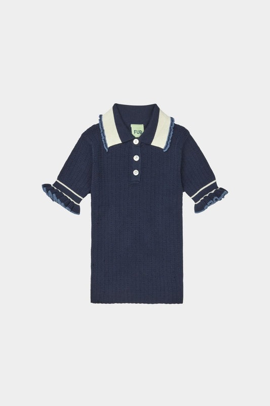 Frill Polo