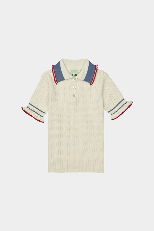 Frill Polo