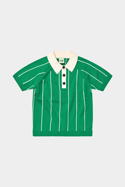 Striped Polo