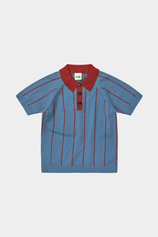 Striped Polo