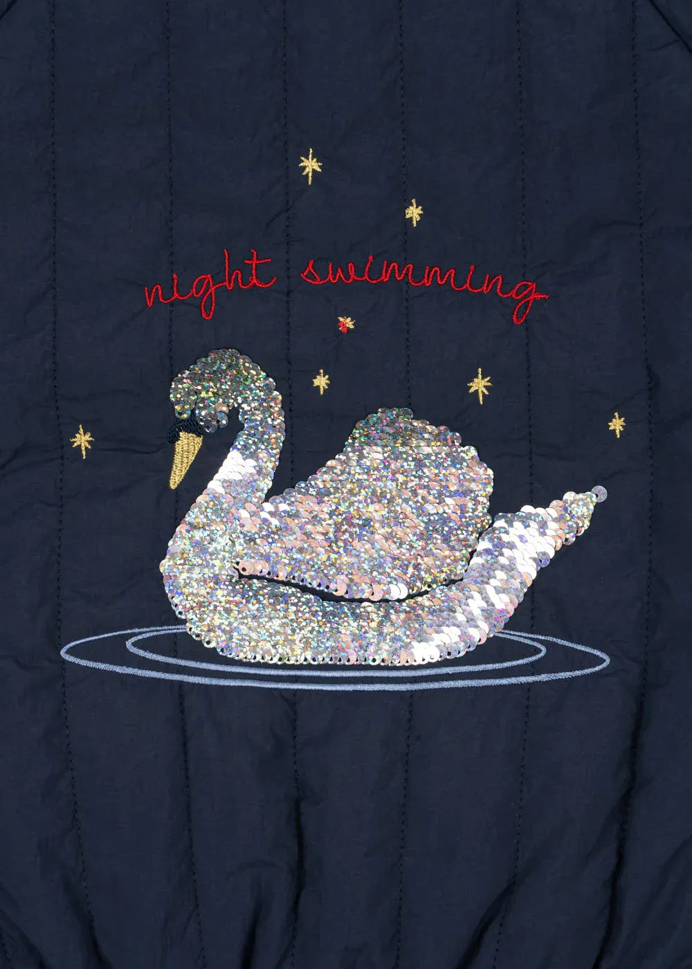 Juno Sequin Bomber Jacket – Total Eclipse