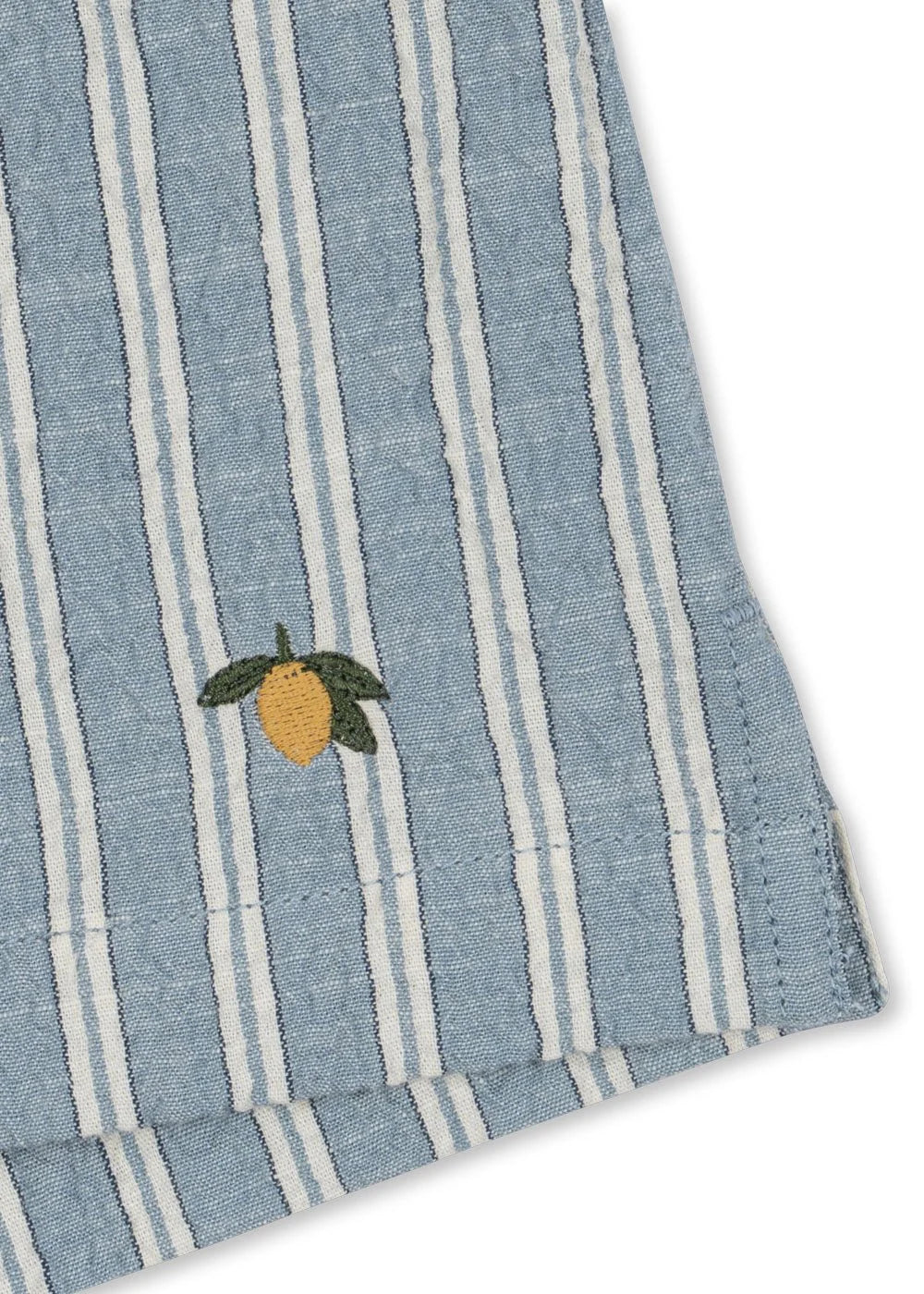 Elliot Shorts-Trio Bleu Stripe