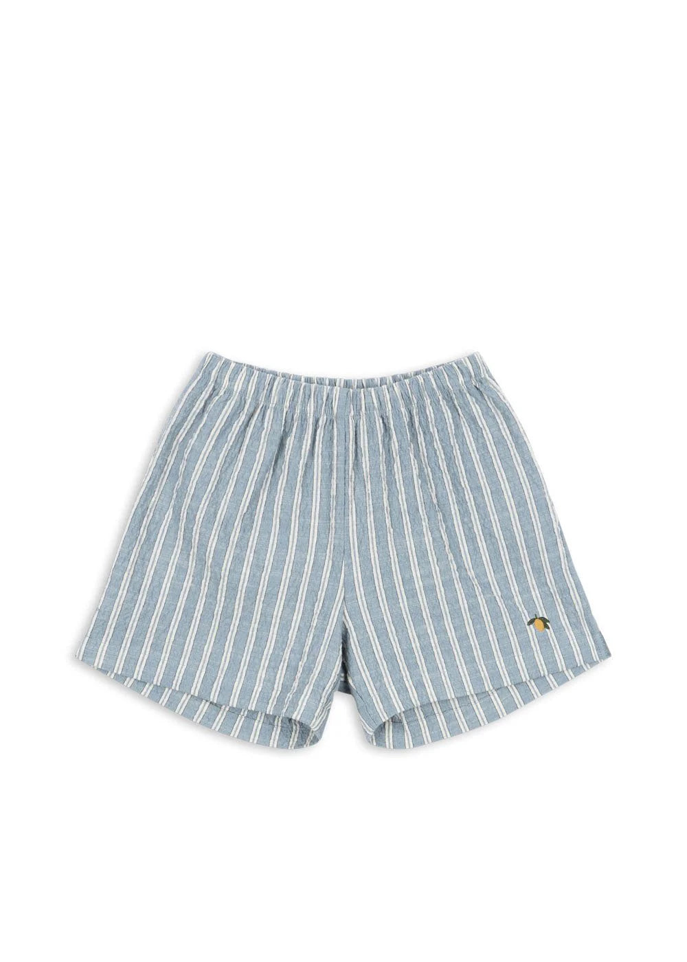 Elliot Shorts-Trio Bleu Stripe