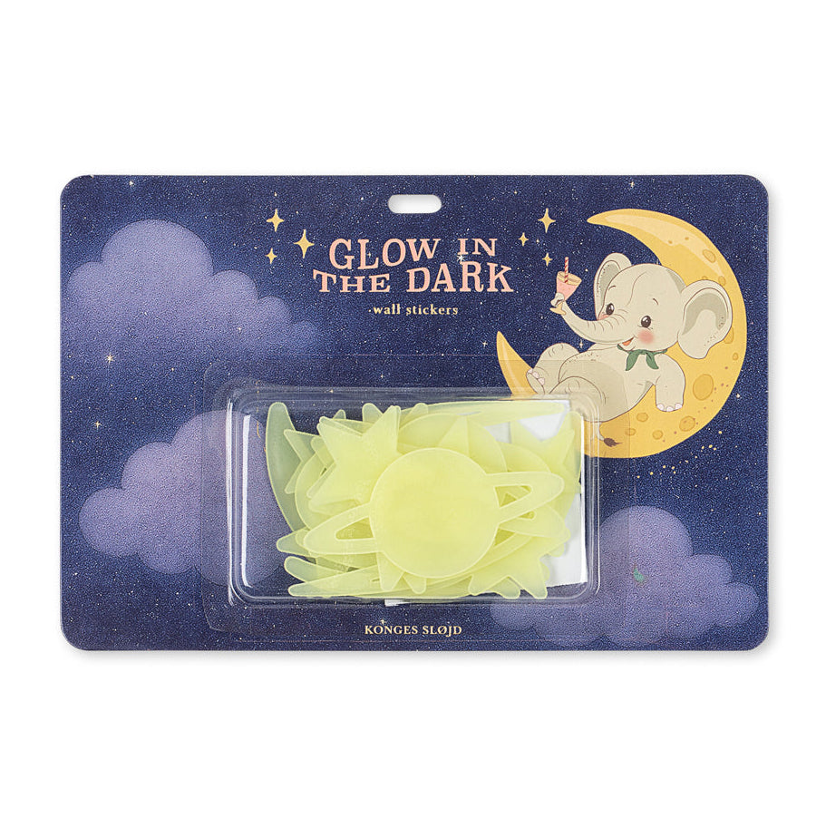 Glow in the Dark Wall Stickers – 14 Pieces