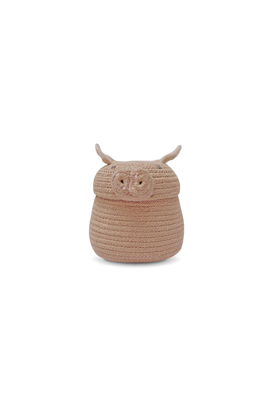 BASKET MINI PEGGY THE PIG