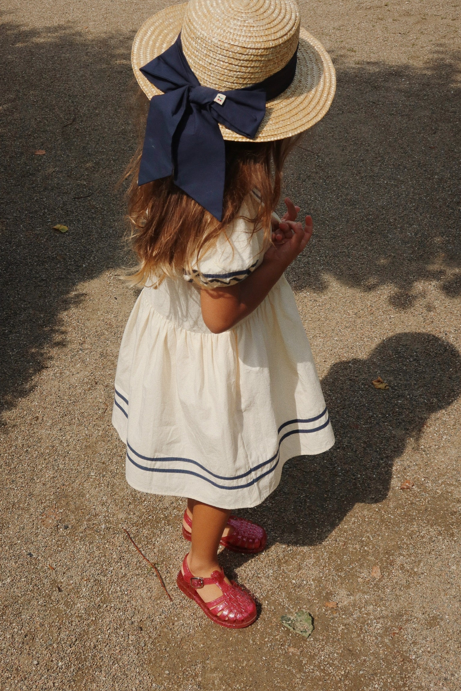fig L ondon ｜コーデュロイsailor dress Cotton Poplin Short Sleeve Sailor Dress – Addison Bay®