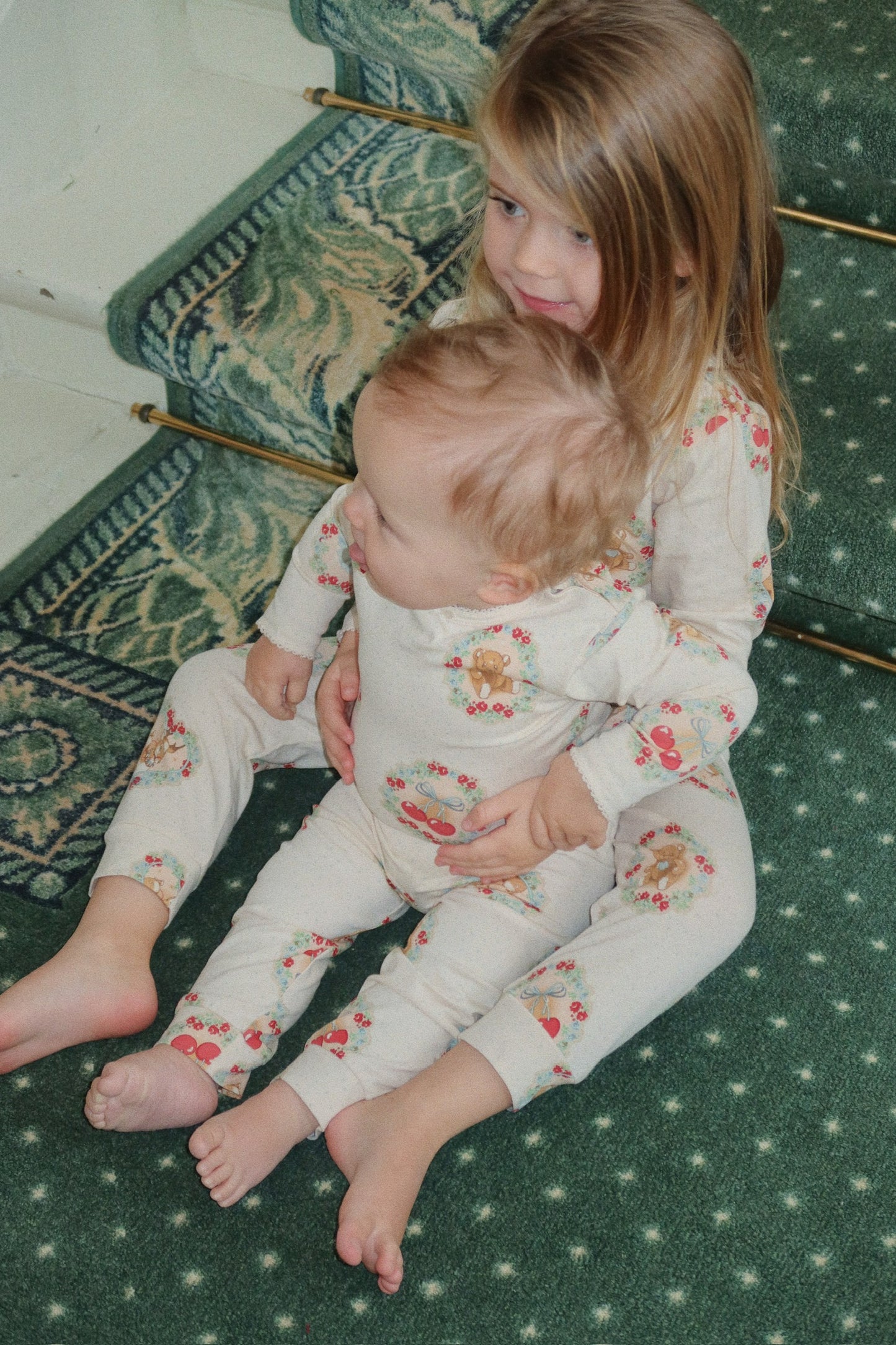 BASIC BLOUSE/PANTS SET GOTS