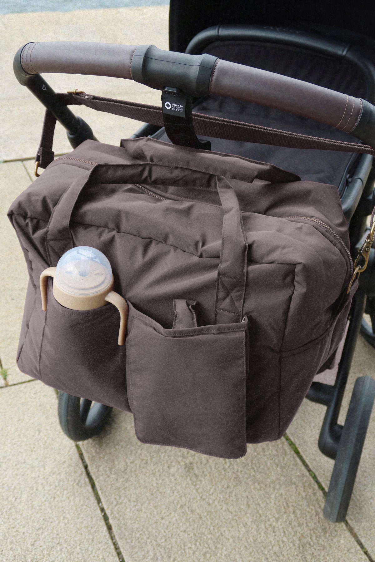 All You Need Changing Bag – Chocolate Brown