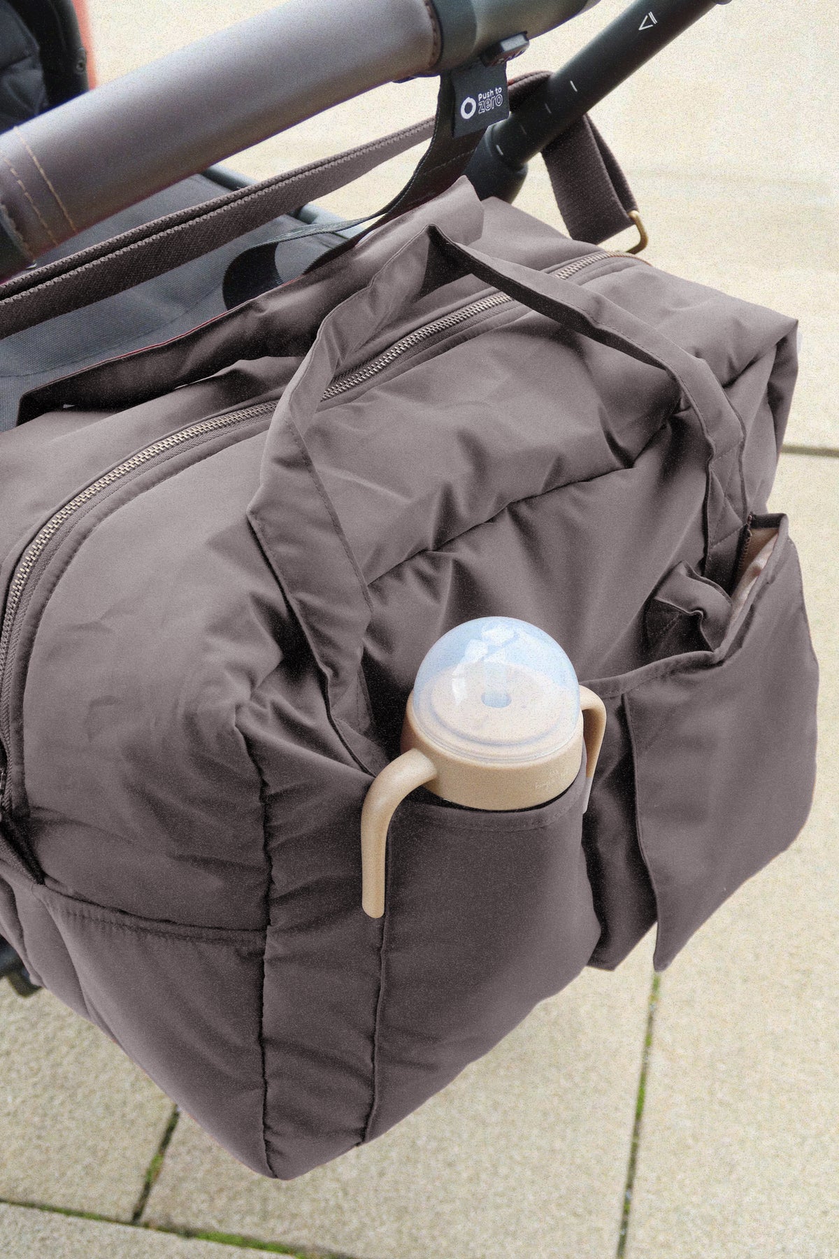 All You Need Changing Bag – Chocolate Brown