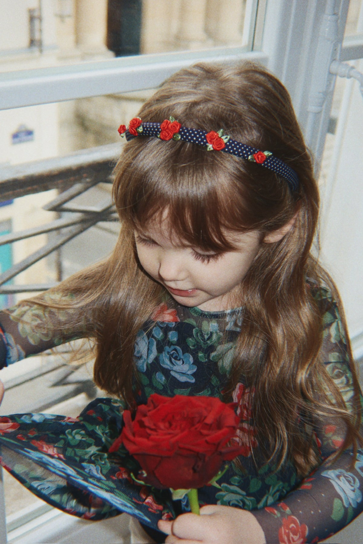 ROSE ROUGE HAIRBRACE