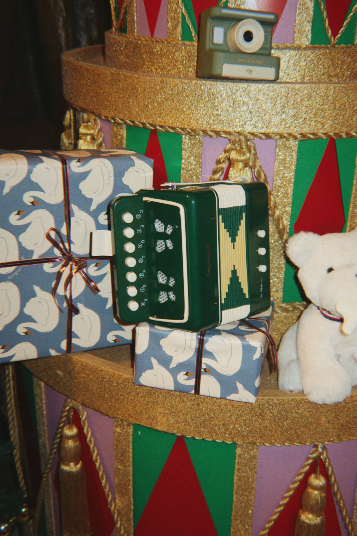 ACCORDION – Green