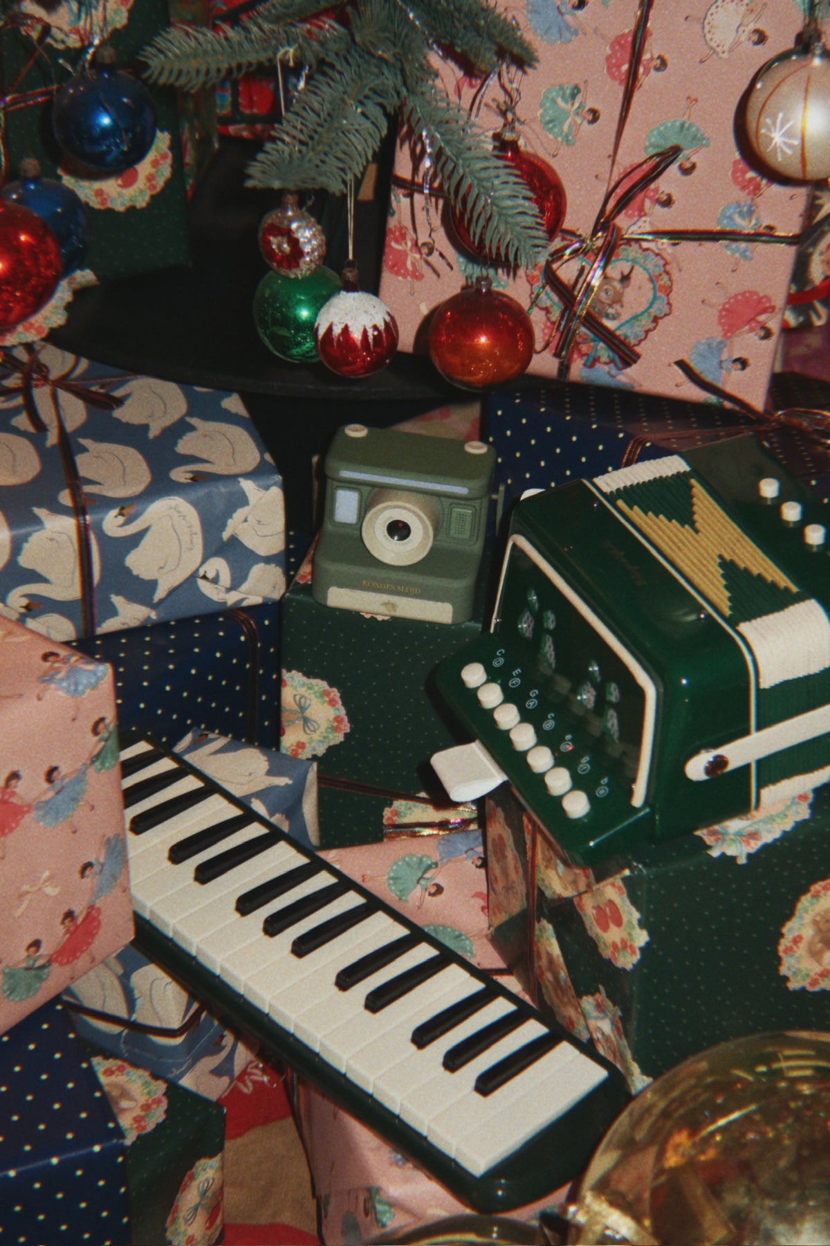 ACCORDION – Green