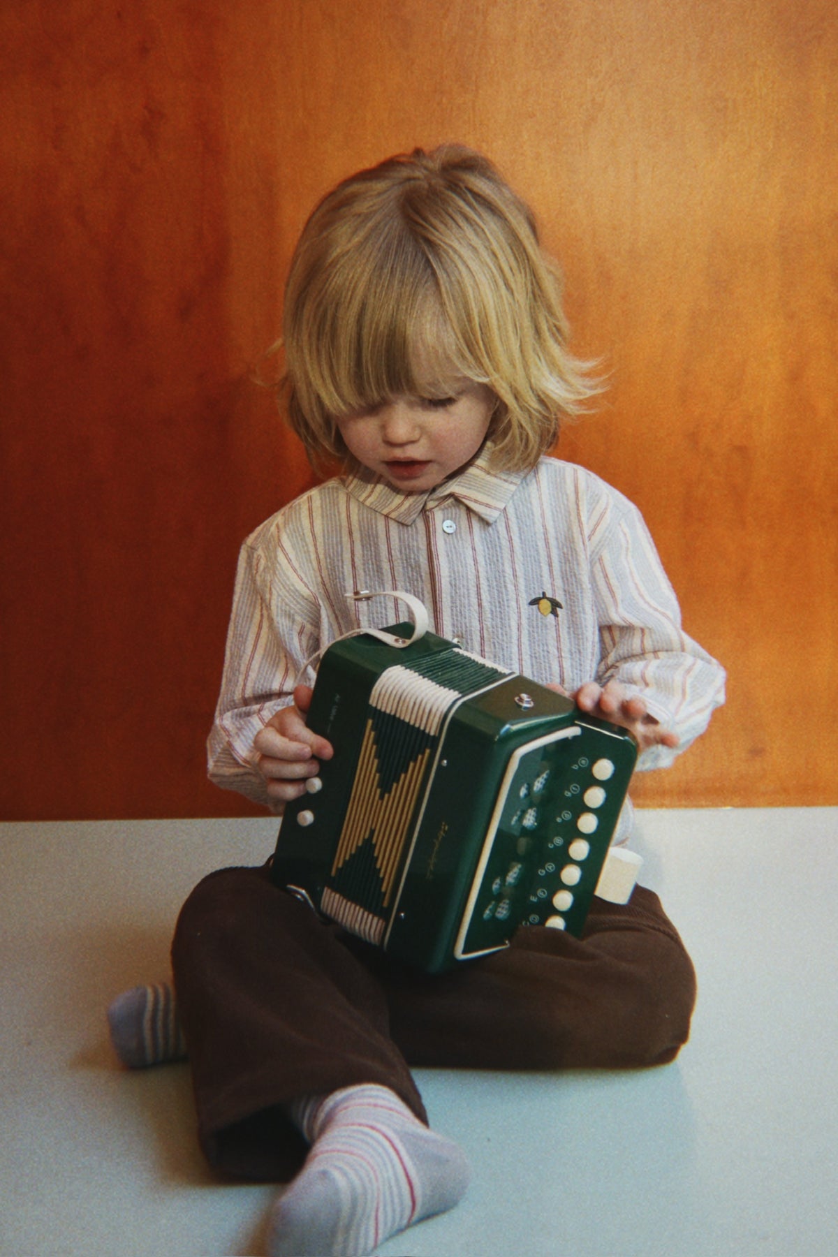 ACCORDION – Green