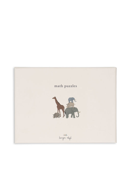 CARDBOARD PUZZLE MATH FSC