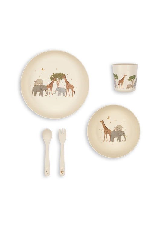 Dinner Set/SAFARI