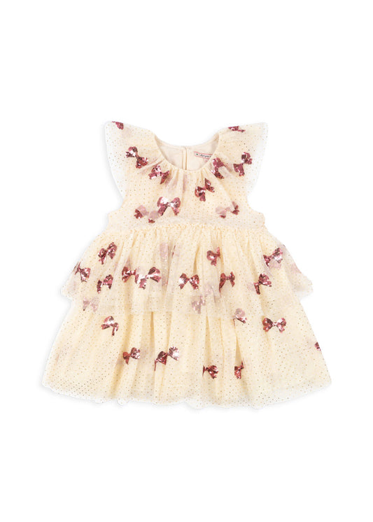 YVONNE FAIRY DRESS - BOWIE PINK