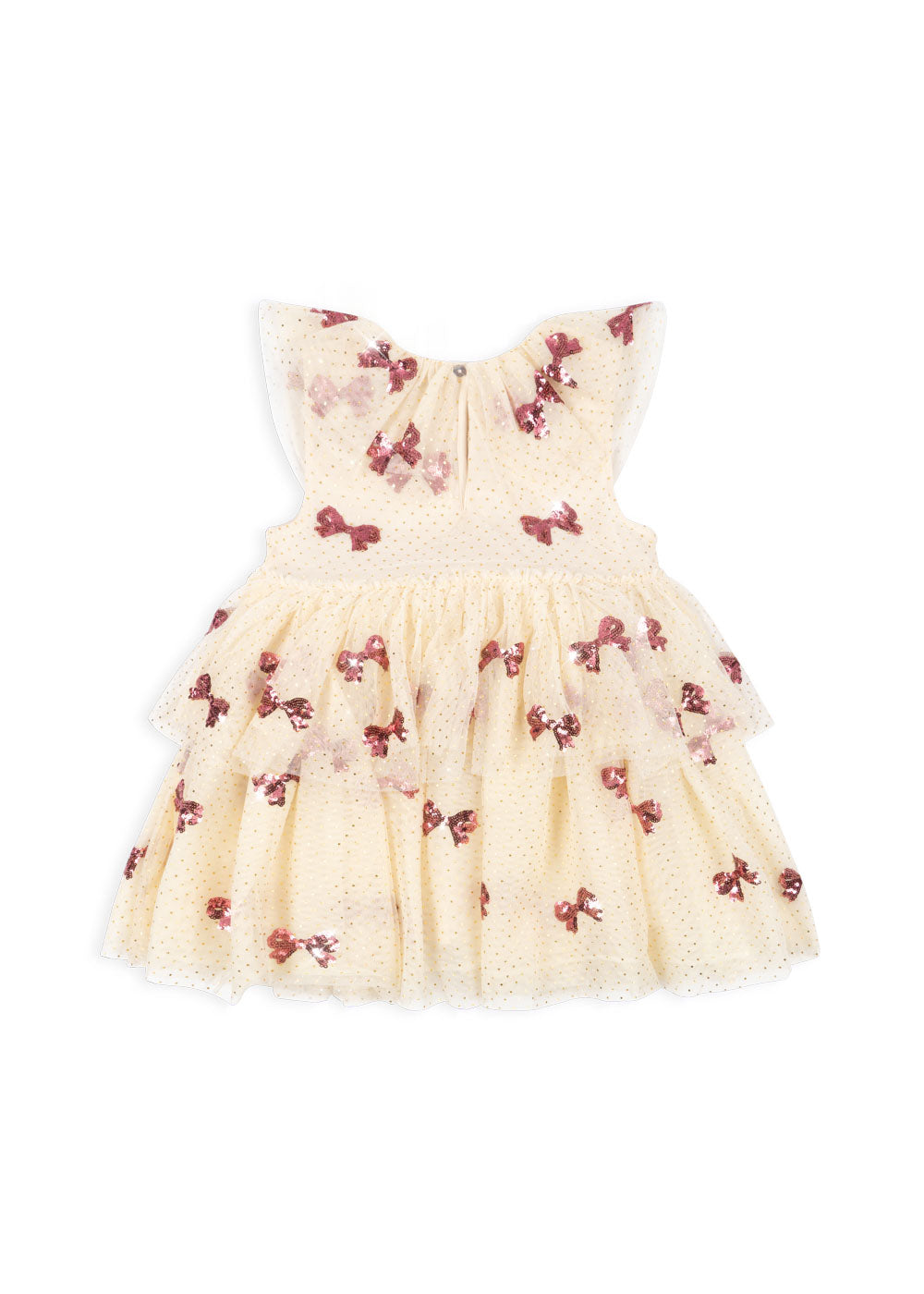 YVONNE FAIRY DRESS - BOWIE PINK