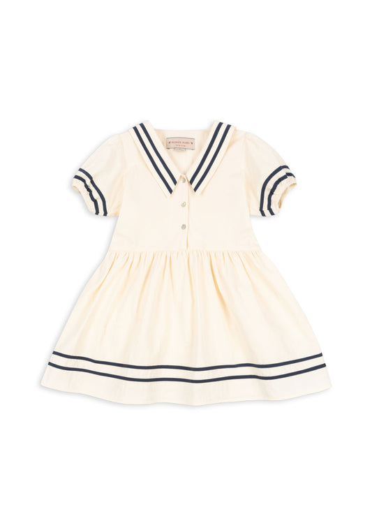 ALLIE SAILOR DRESS GOTS