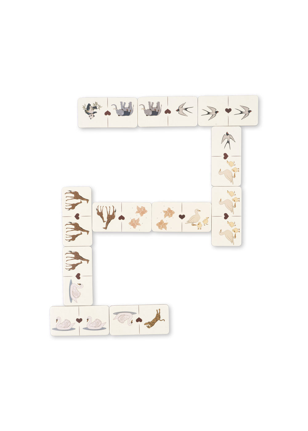 ANIMAL DOMINOES GAME FSC