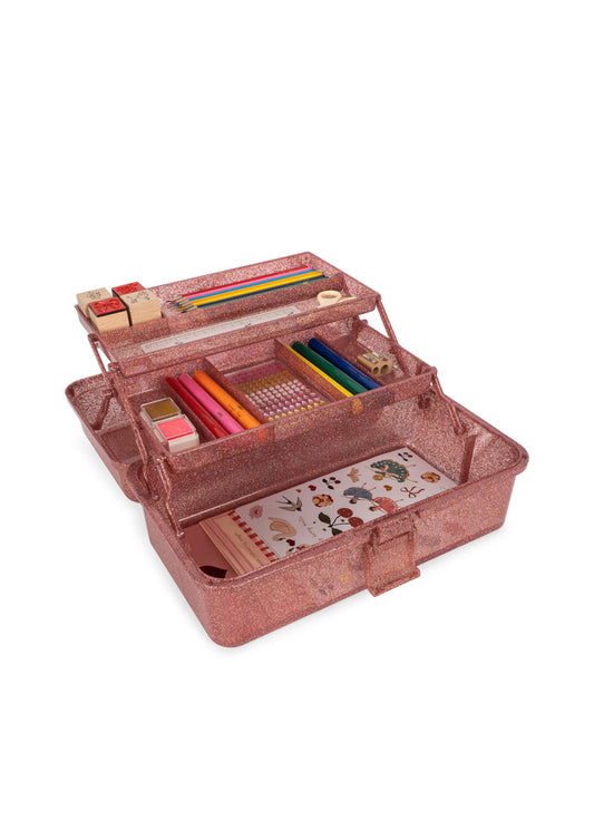 Creative Art Caddy – Glitter Rose | Coming Soon