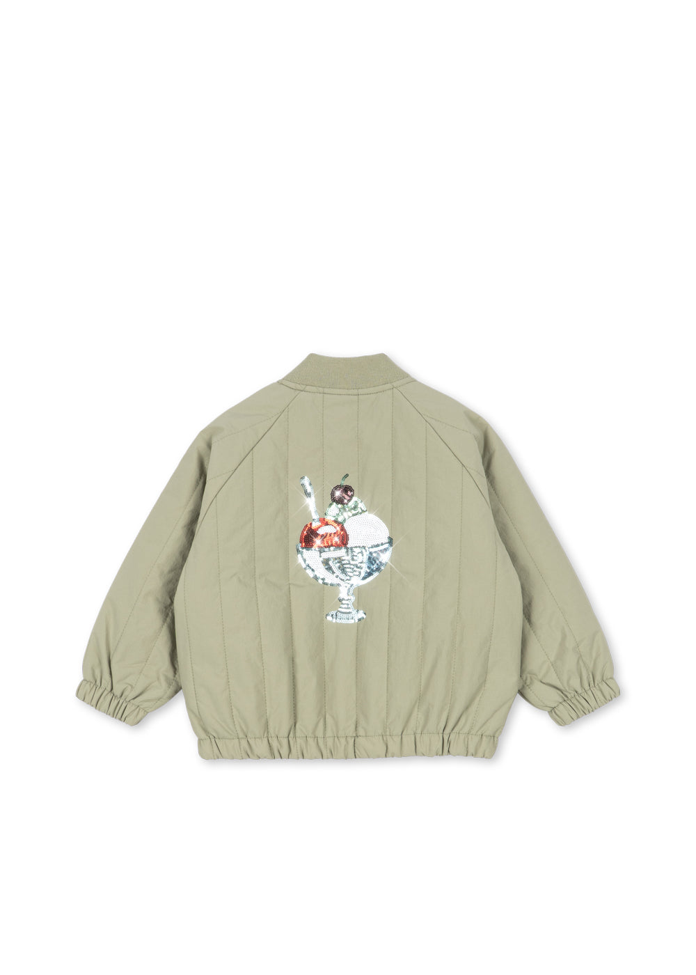 JUNO SEQUIN BOMBER JACKET