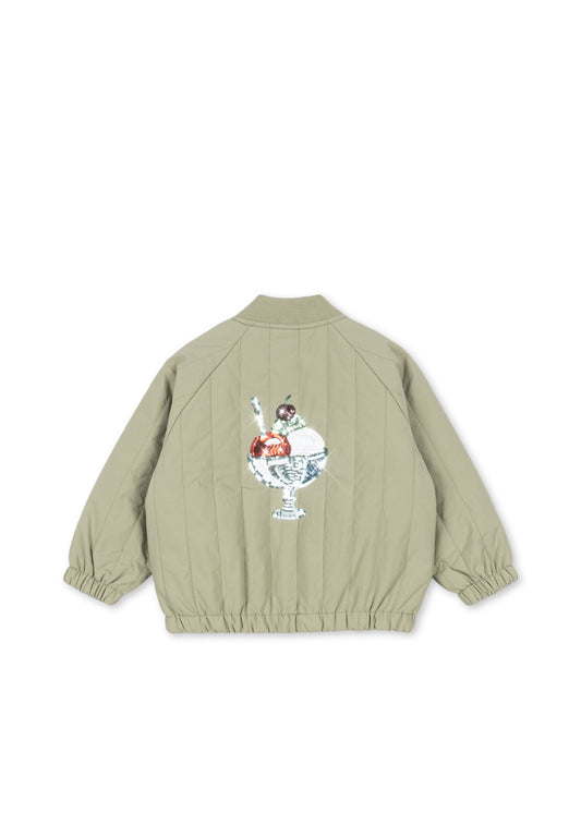 JUNO SEQUIN BOMBER JACKET