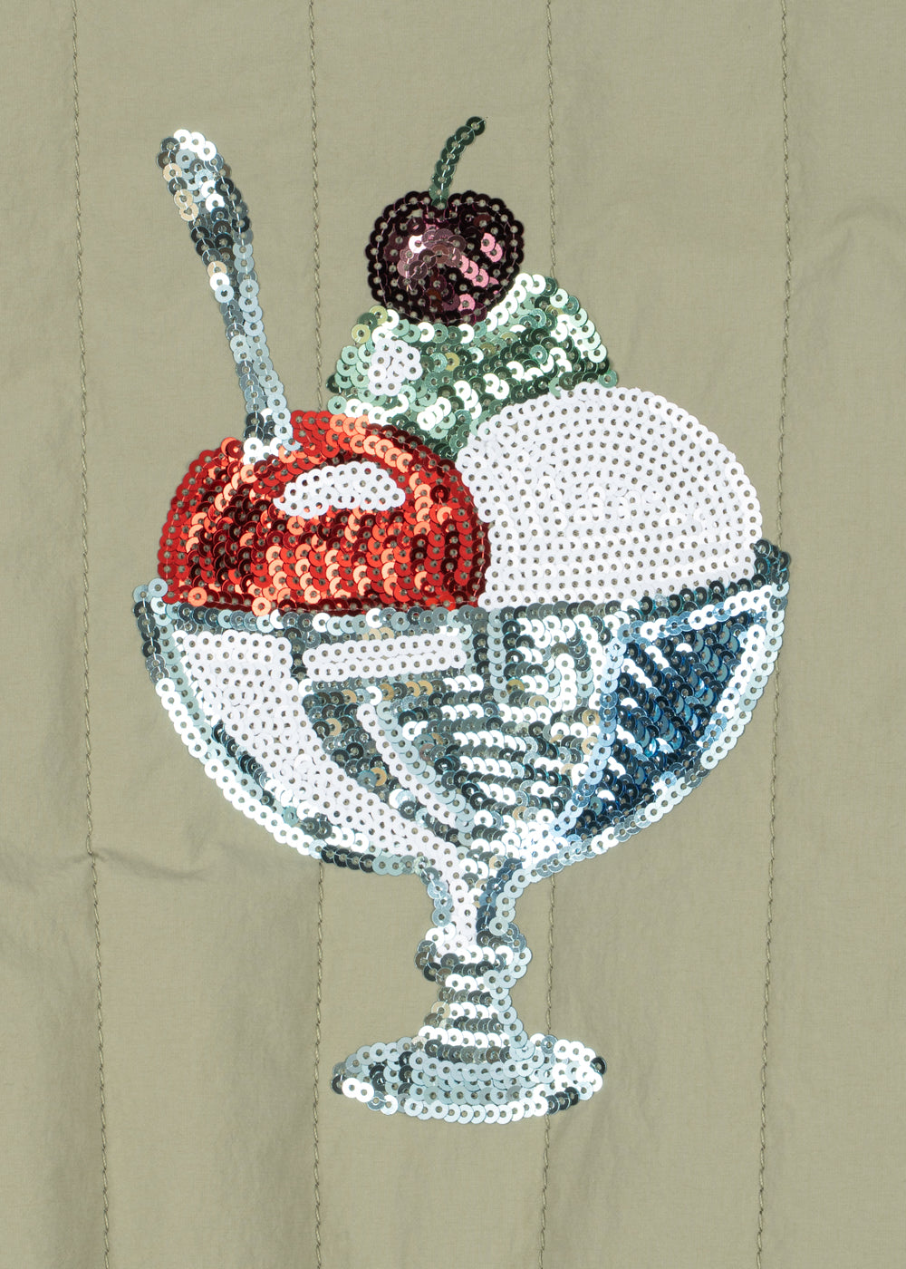 JUNO SEQUIN BOMBER JACKET