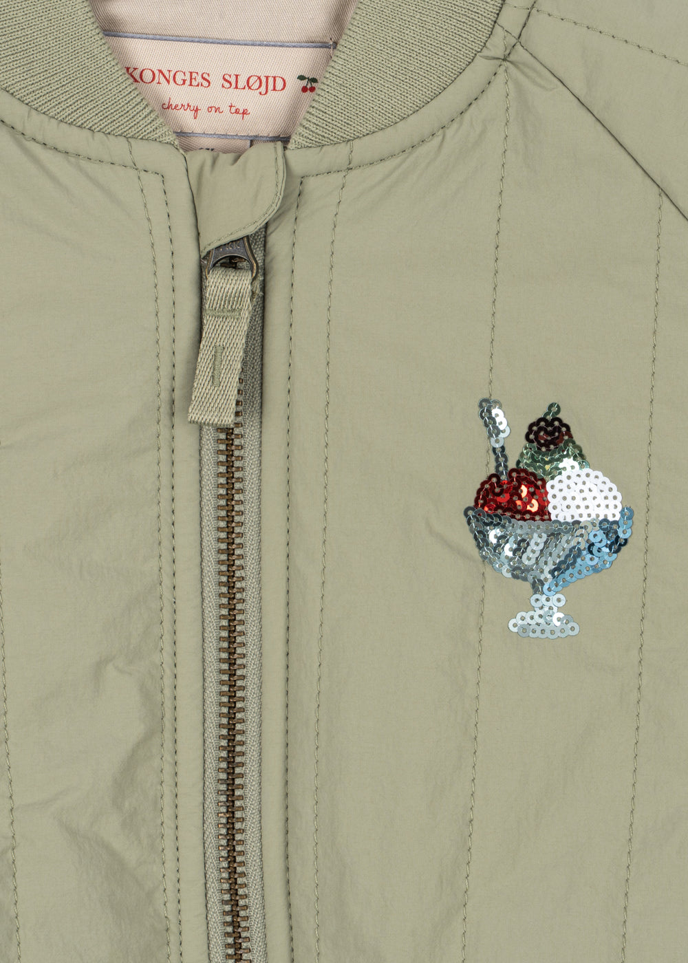 JUNO SEQUIN BOMBER JACKET