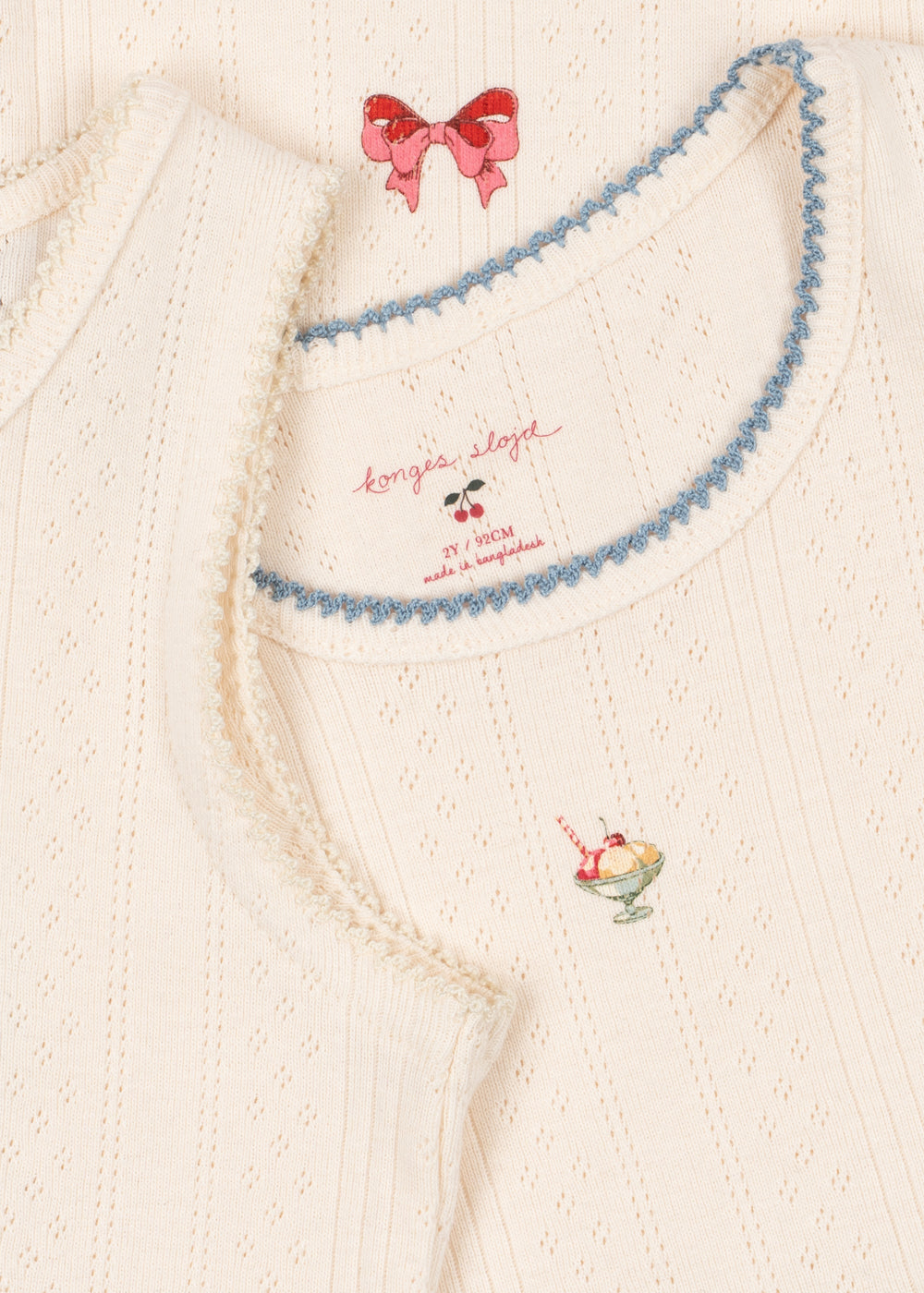 MINNA 3 PACK TANK TOPS GOTS