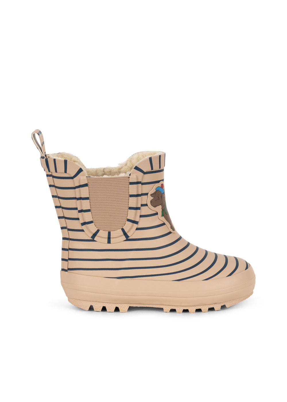 Roi Printed Rain Boots – Stripe La Mer